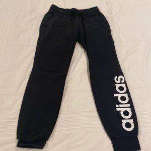 Black Adidas Joggers